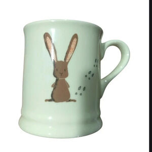 Rae Dunn Magenta Easter Bunny Mug